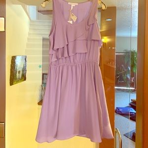 Lilac BCBGeneration knee length dress